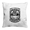 If Things Better 1987 Age Approach Magnificent Throw Pillow