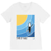 stand up paddle V-Neck Tee
