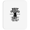 Best Friend Pug Mousepad