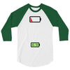 Mommy Dead Battery 3/4 Sleeve Shirt