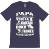 papa super saiyan vegeta T-Shirt