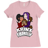 krinx family Ladies Fitted T-Shirt