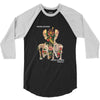 WE'RE BROKEN PEOPLE 3/4 Sleeve Shirt