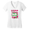 monster tees Women's V-Neck T-Shirt