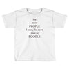 poodle lover Toddler T-shirt