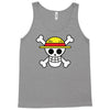 one piece skull Tank Top