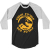 check yo'self before you rex yo'self 3/4 Sleeve Shirt