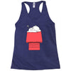 totoro peanut Racerback Tank