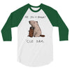 dam 3/4 Sleeve Shirt