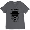 mr. white V-Neck Tee