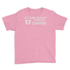 my blood type is coffee Youth Tee