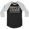 proud autism mother 3/4 Sleeve Shirt