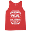 Super Cool Pampa Of A Freaking Awesome Daughter Tank Top