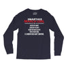 Smartass March Girl Long Sleeve Shirts