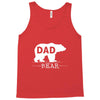 dad bear Tank Top