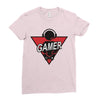 red game Ladies Fitted T-Shirt