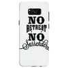 no retreat, no surrender. Samsung Galaxy S8