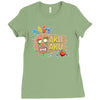 ooga bar Ladies Fitted T-Shirt