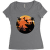 Life Of Leon King Women's Triblend Scoop T-shirt
