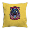 knowledge and power Throw Pillow