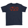 man woman geek Youth Tee
