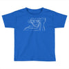 Luffy white design Toddler T-shirt