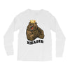 bear khabib Long Sleeve Shirts
