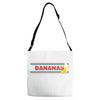 Bananas Adjustable Strap Totes