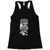 timey wimey Racerback Tank