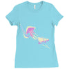 pb and jellyfish Ladies Fitted T-Shirt