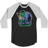 spooky city creatures   hockey team 3/4 Sleeve Shirt