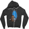 the looking glass Zipper Hoodie