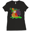splash party Ladies Fitted T-Shirt