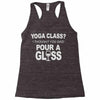 yoga class Racerback Tank