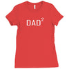 dad squared Ladies Fitted T-Shirt