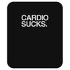 cardio sucks   exercise running gym training workout fitness trainer t Mousepad