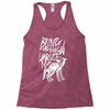 bring me the horizon wolf bones new Racerback Tank