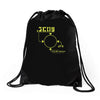 scouter saiyan Drawstring Bags