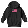 usa flag navy american Youth Hoodie