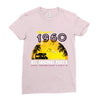 made in 1960 all original parts Ladies Fitted T-Shirt