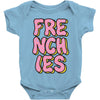 donut frenchies Baby Bodysuit