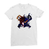 more heart than less Ladies Fitted T-Shirt