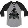 I Am German Shepherd Actually In A Very Commited Relationship 3/4 Sleeve Shirt