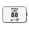 speed limit 88 Laptop sleeve