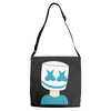 marshmello Adjustable Strap Totes