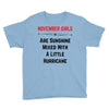 November Girls Youth Tee