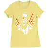 new retro 1980's Ladies Fitted T-Shirt