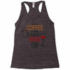 give me cofee or wine Racerback Tank