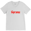 the sopranos V-Neck Tee