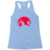 moonlight dark Racerback Tank
